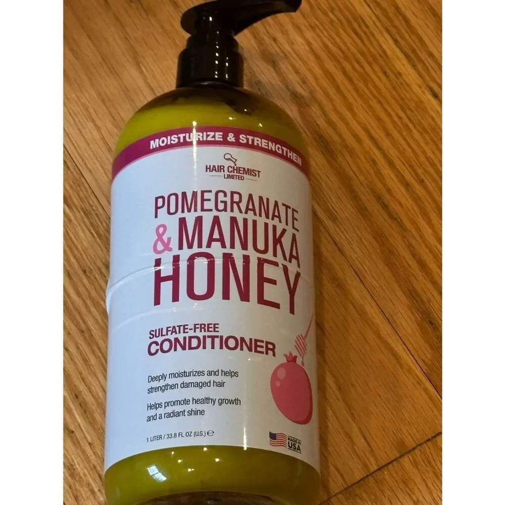 Hair Chemist pomegranate and manuka honey sulfate free Conditioner